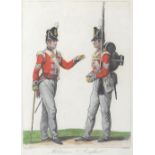 Napoleonic war uniforms,