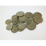 A collection of British silver, cupro-nickel and bronze coinage,