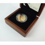 An Elizabeth II proof sovereign, dated 2012,
