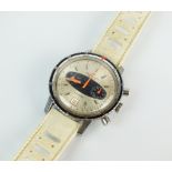 A Gentleman's stainless steel Breitling Datora Chronograph wristwatch,