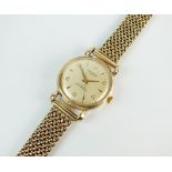 A Gentleman's 18ct gold Moeris Automatic wristwatch,