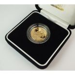 United Kingdom gold proof sovereign, dated 2006,