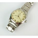 A Rolex stainless steel Oyster Royal Bracelet wristwatch,