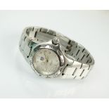 A lady's Tag Heuer Kirium bracelet watch, signed quartz movement,