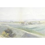 British school, early 20th century View of Salisbury, inscibed 'Salisbury', dated 1907,