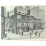 Laurence Stephen Lowry RA (1887-1976) Great Ancoats Street,