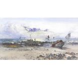 Joseph Hughes Clayton (1870-1930) Cemaes Bay, signed lower left, watercolour,