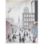 Laurence Stephen Lowry RA (1887-1976) Mrs Swindels' Picture,