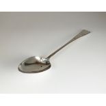 A George IV Old English pattern silver basting spoon, Solomon Royes, London 1821, 29.