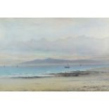 James Aitken (1854-1935) Near Ardrossan on the clyde, signed lower right, watercolour,