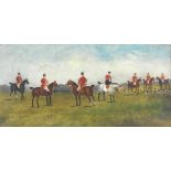 Philip H Rideout (1850-1920) A set of four hunting and coaching scenes,
