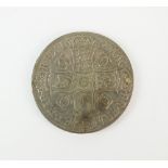 A Charles II crown, dated 1682, Qvrrto edge error, Spink ref.