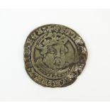 Henry VIII (1544-47), third coinage, silver groat, tower mint mm Lis, Spink ref.