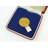 An Elizabeth II sovereign, dated 1979,