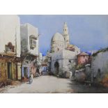 Noel H Leaver (1889-1951) North African mosque, signed lower right,