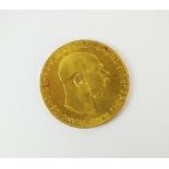 Austria- Franz Joseph I, 100 krona, dated 1915 (re-strike),