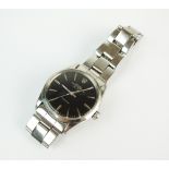 A Gentleman's Rolex Stainless Steel Oyster Perpetual Air King Precision wristwatch,