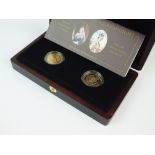 The Golden Jubilee Sovereign set,