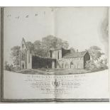 Evans (John) Six Counties of North Wales 1795, uncoloured copperplate,