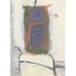 Clifford Fishwick (1923-1997) An abstract portrait study, signed and indistinctly dated,