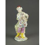 A Derby porcelain figure of a male Turk, circa 1770,