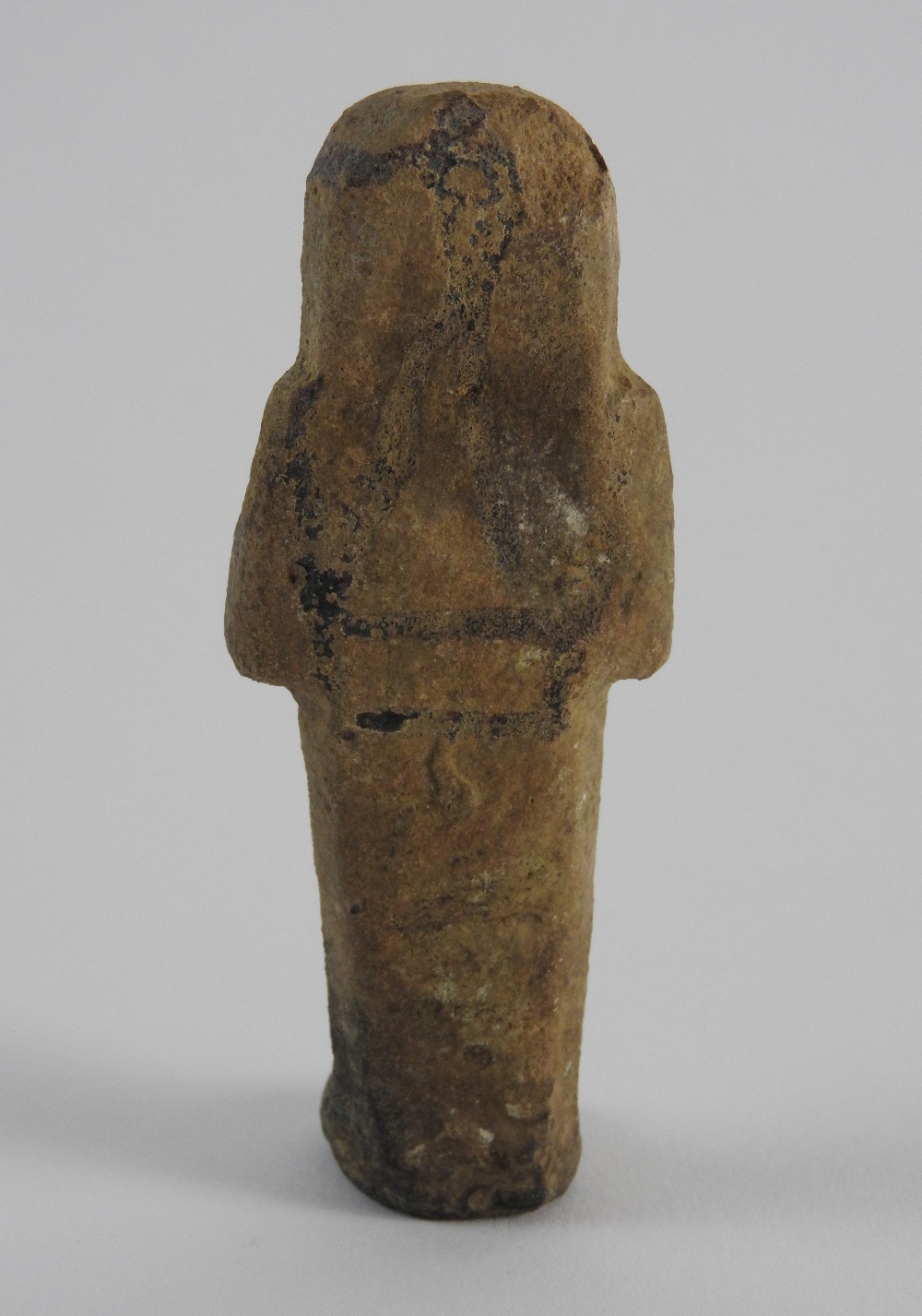 A late period Egyptian shabti figure 9cm high - Image 2 of 2