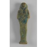 A late period Egyptian shabti figure, 9.