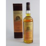 A boxed bottle of Glenmorangie Millennium malt 70cl