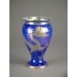 A Wedgwood 'Dragon Lustre' vase, circa 1915, pattern Z4829, printed mark,