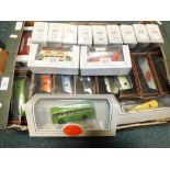 A box containing 25 EFE models in 00 scale to include ten Grenadier Coaches in various liveries and