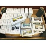 A box containing 28 EFE Commercial vehicles in 00 scale to include Tipper, Flat Bed, Tanker,