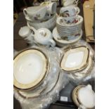 A quantity of Royal Worcester Evesham pattern dinner and tea wares along with a quantity of