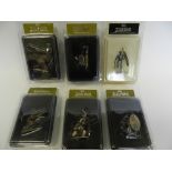 Sixteen Britains Zulu War series blister display packed figures call catalogue references in 20,