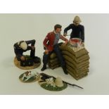 A Britains Zulu War boxed set No.