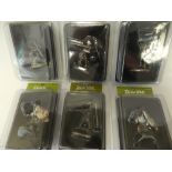 Seventeen Britains Zulu War series blister display packed figures (all catalogue references in 20,