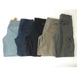 Five pairs of shorts to include Marks and Spencer with tags, Boss Orange, O'Neill, Hugo Boss,