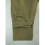 Paul Smith jeans, beige, jean style needle cords, UK size 34L