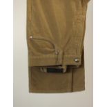 A pair of Hugo Boss, beige, cords, 34/34, 100% cotton