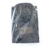 A Gucci shirt, black, skinny fit, with tags, external pocket flaps, 16'' collar