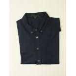 A Gucci shirt, navy, stretch fabric, size size XL