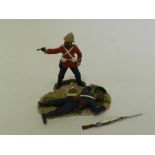 Five Britains boxed Zulu War sets No.