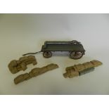 Three boxed Britains Zulu War Tactical Scenes 20082 Ox Wagon Barricade with mealie bags,