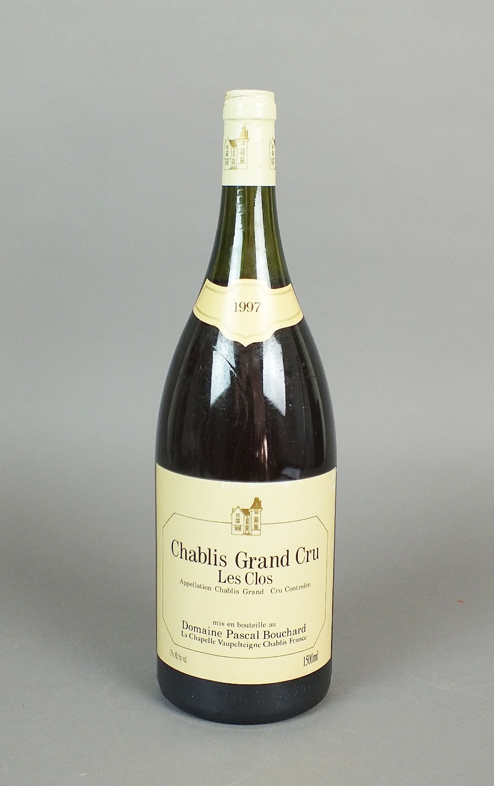 One bottle of Chablis Gran Cru les Clos, - Bild 2 aus 4