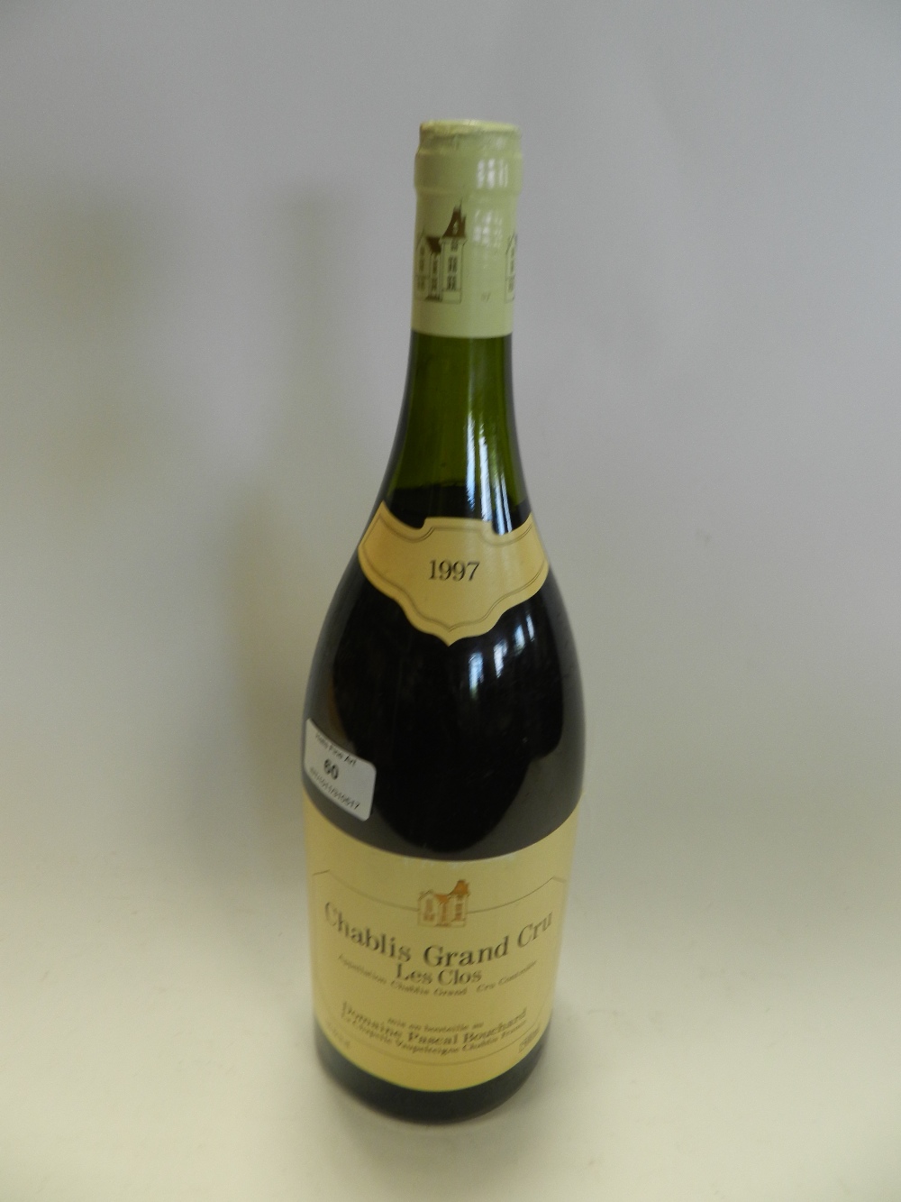 One bottle of Chablis Gran Cru les Clos, - Bild 4 aus 4