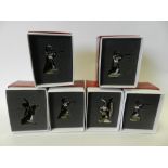 Six Britains boxed Osprey Art Series Zulu figures - 4 x catalogue No.