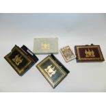 A group of Worshipful Company of Playing Cards cased sets of cards including Proclamation of the