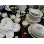 A Royal Grafton Virginia pattern partial tea and dinner service including tureens and covers,