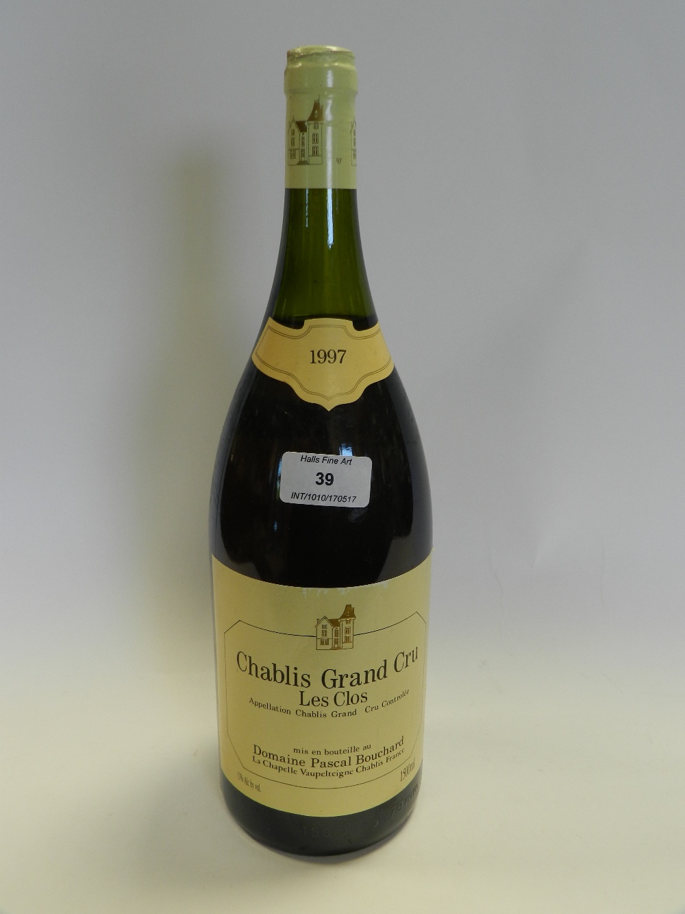 One bottle of Chablis Gran Cru les Clos, - Bild 3 aus 4