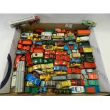 A large collection of Matchbox and Corgi Junior models in various conditions some suitable for