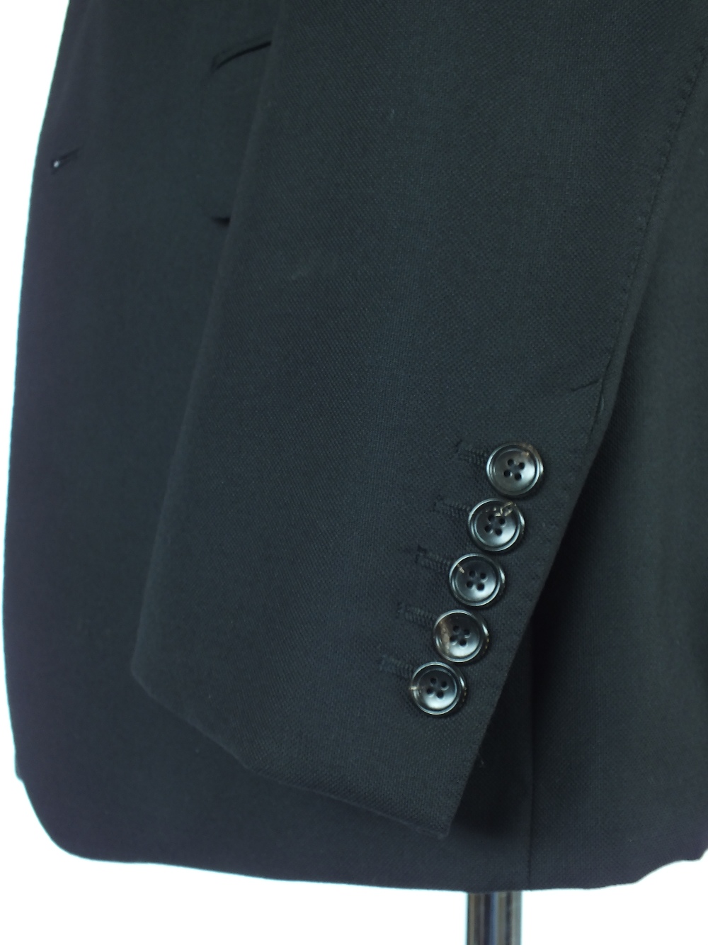 A Gucci dinner jacket, black, part velve - Bild 4 aus 4